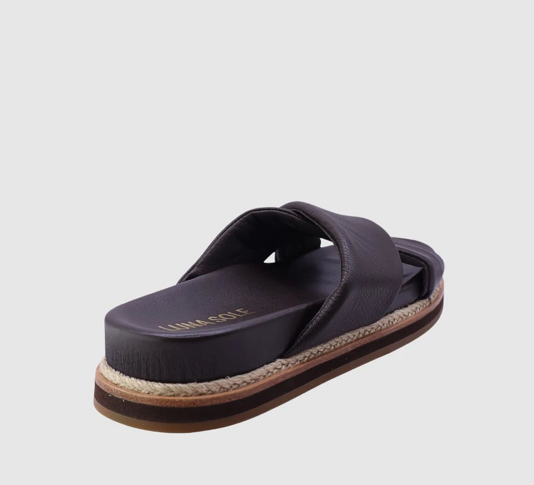 Luna Sole Thea - Chocolate Leather