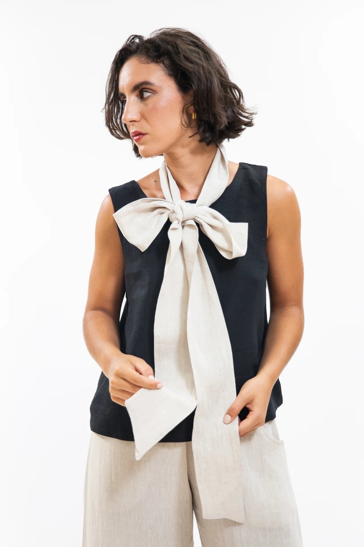 Tie Belt - Neutral Crush