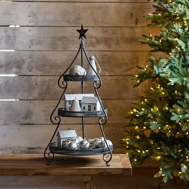 Tiered Christmas Stand - IN STORE PURCHASE ONLY