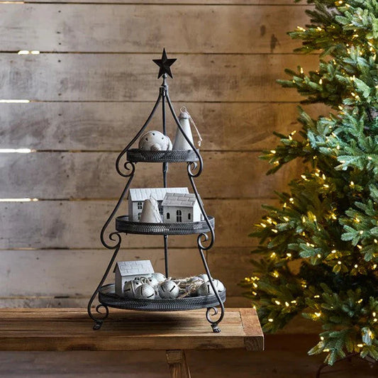 Tiered Christmas Stand - IN STORE PURCHASE ONLY