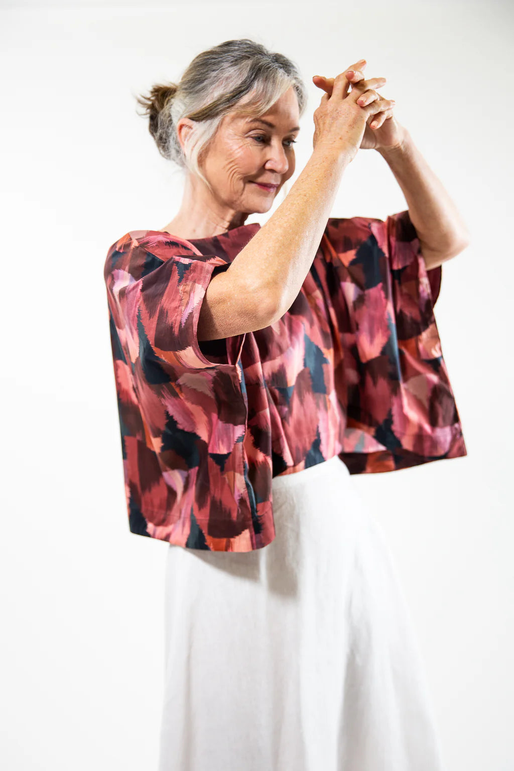 Tommy Top- Ikat Tulip