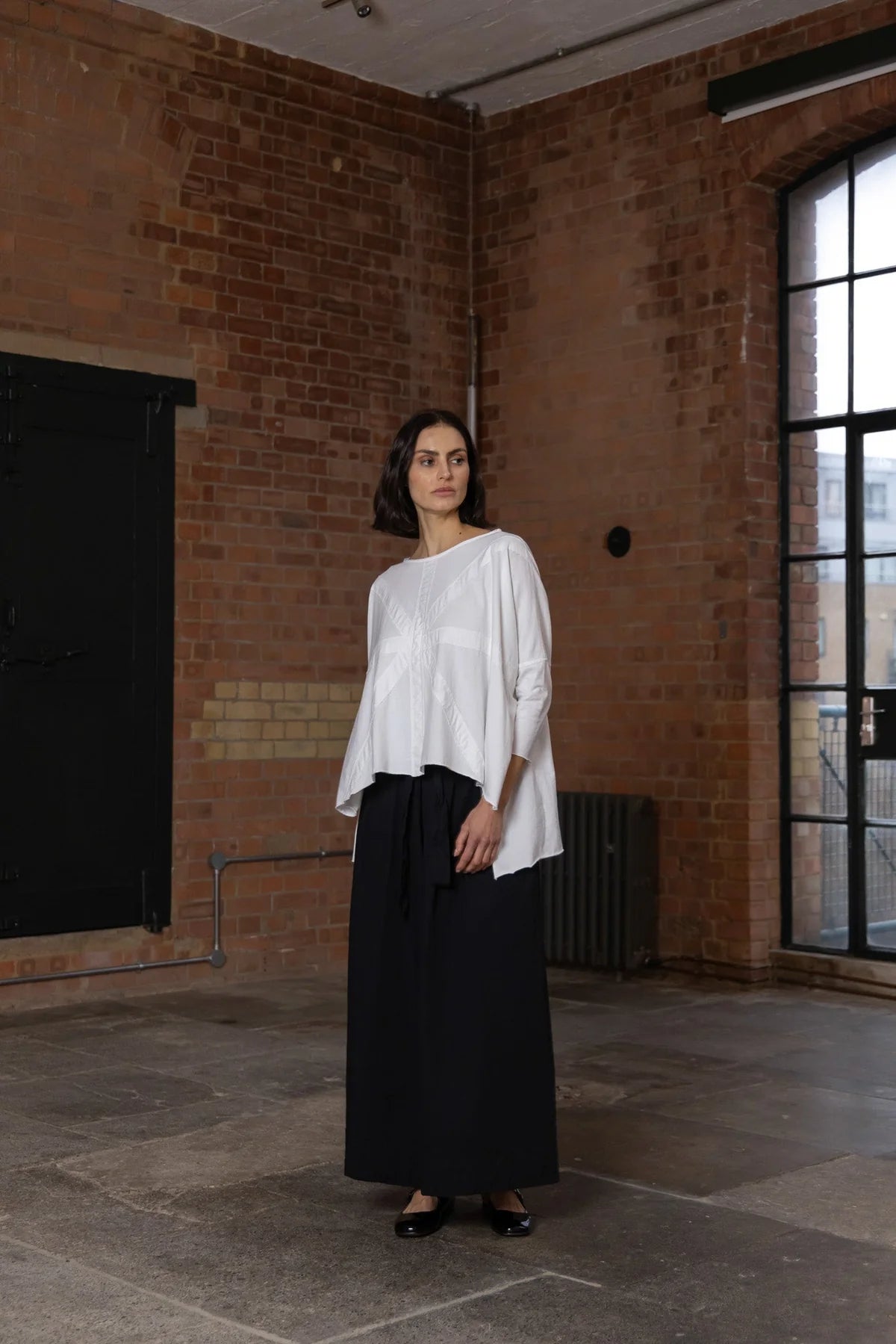 Union Tee - White