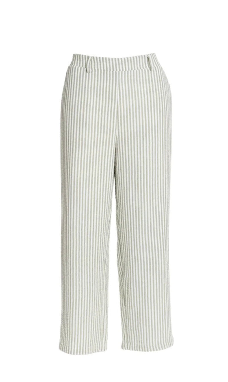 Urban Stripe Pant - Olive