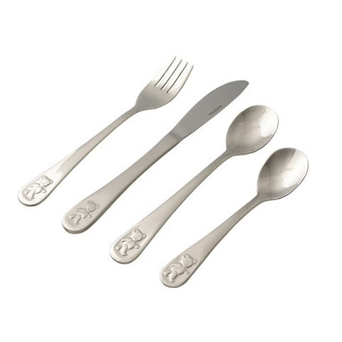 Teddy Bear Cutlery (4pc set)