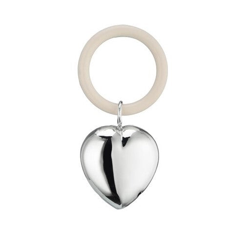 Heart Teething Ring