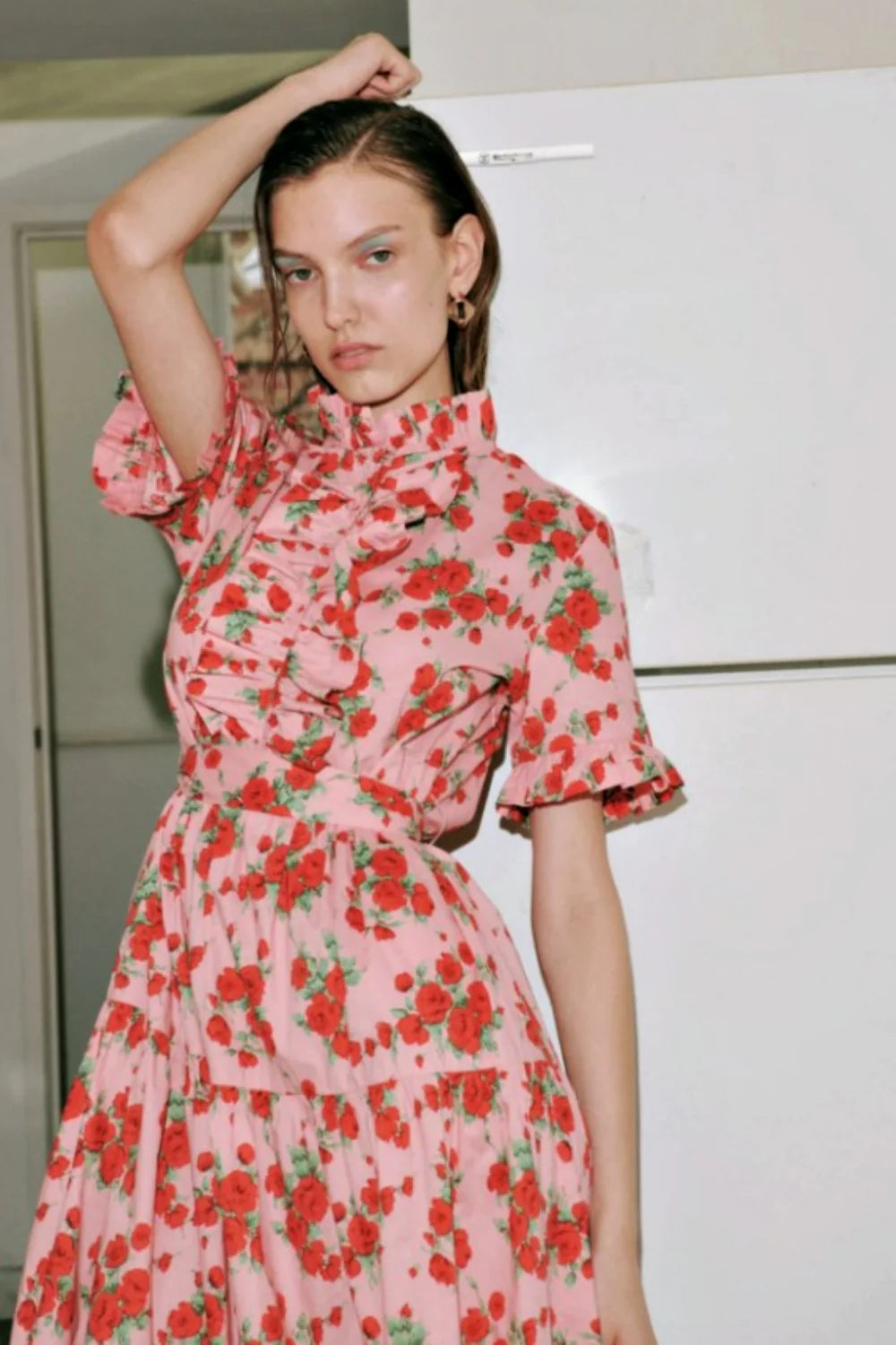 Zara Maxi Dress Queen of Roses