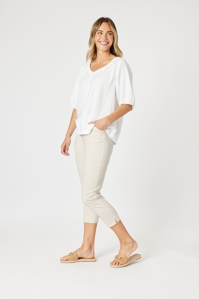 Alexis Pant- Natural