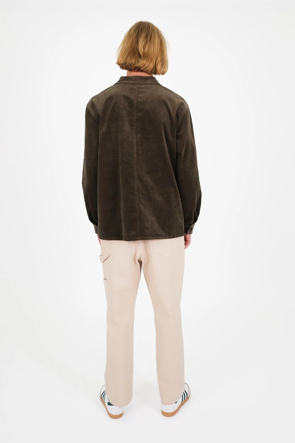 Mainbreak Cord Shirt - Moss