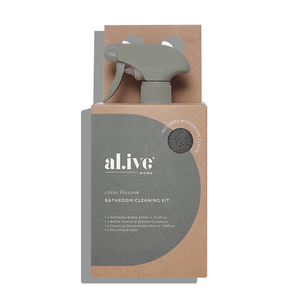 Alive All Bathroom Cleaning Kit - Citrus Blossom