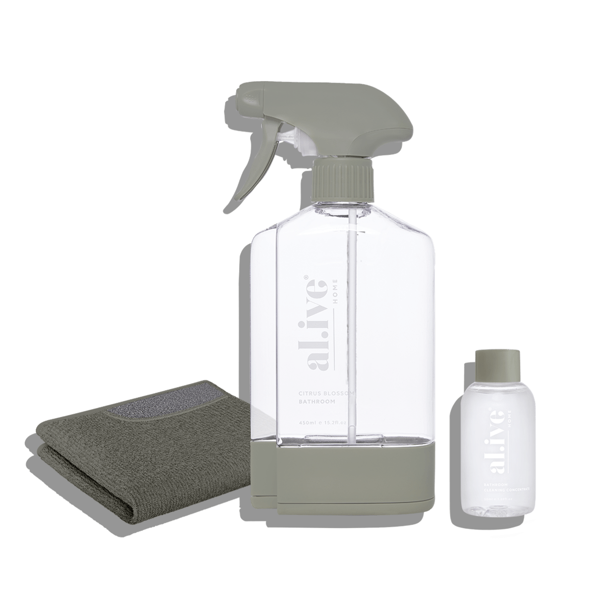Alive All Bathroom Cleaning Kit - Citrus Blossom