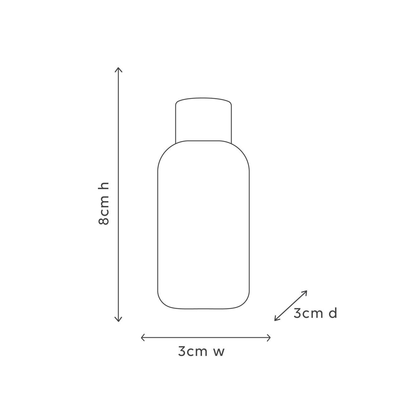 Alive Bathroom Concentrate Refill - Citrus Blossom