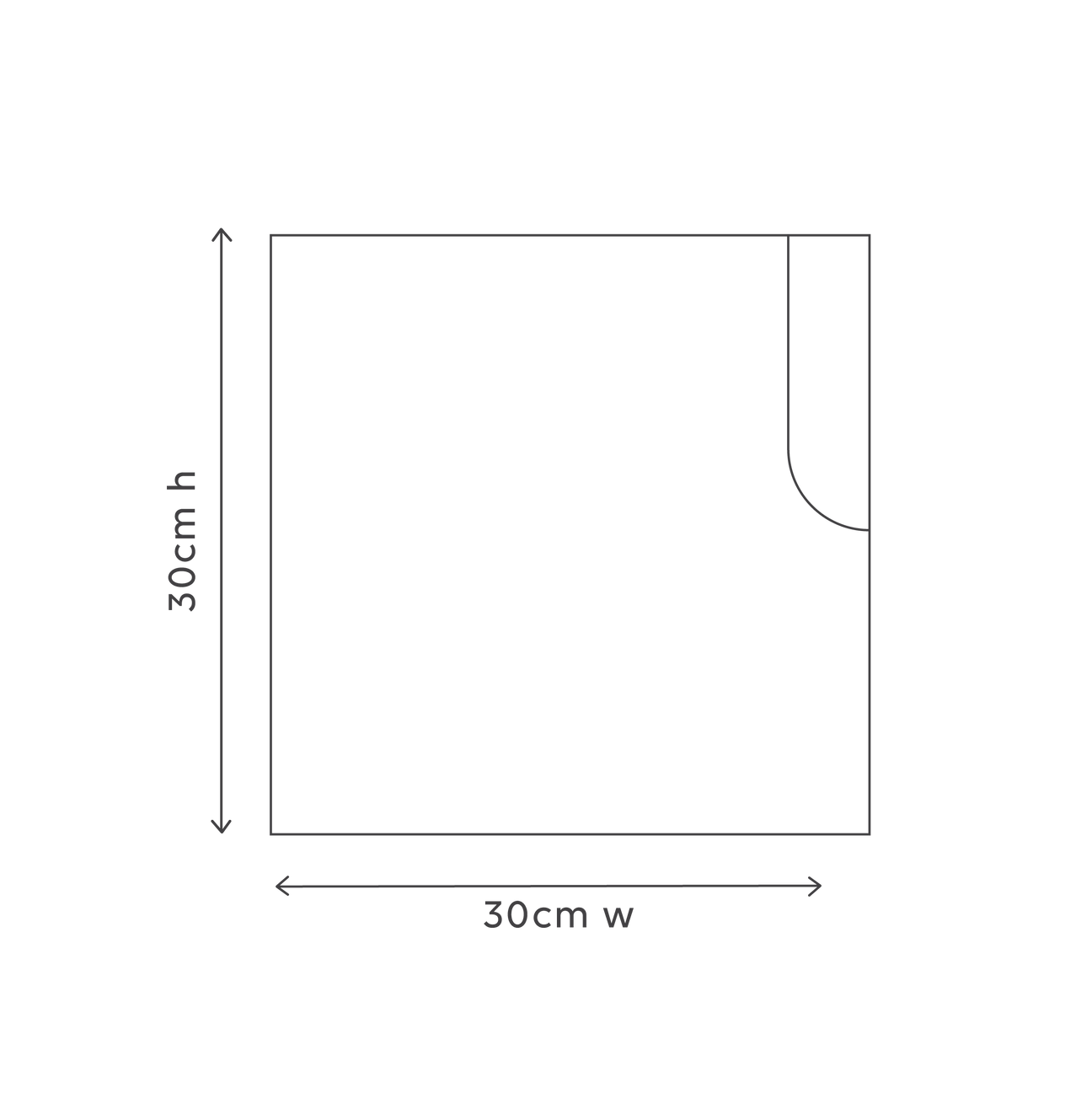 Alive Bathroom Microfibre Cloth