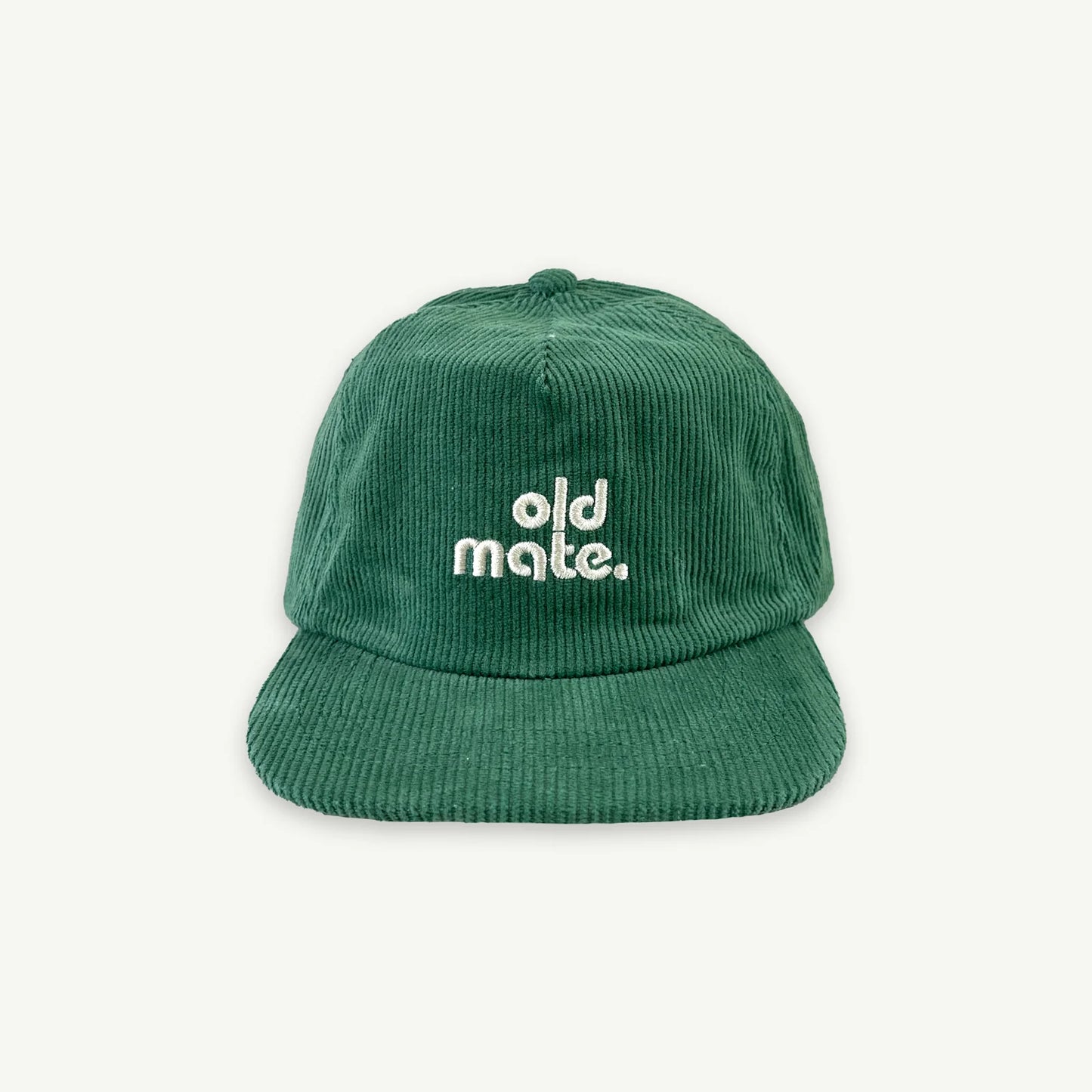 Old Mate Cord Cap - Moss