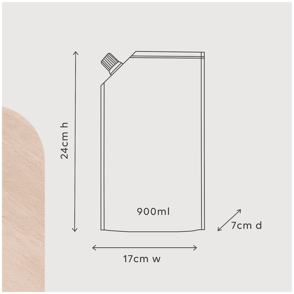 Al.ive Moisturising Conditioner Refill - White Tea/Argan Oil