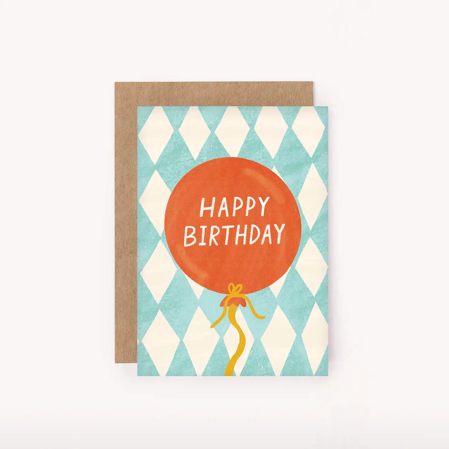 Mini Happy Birthday Card