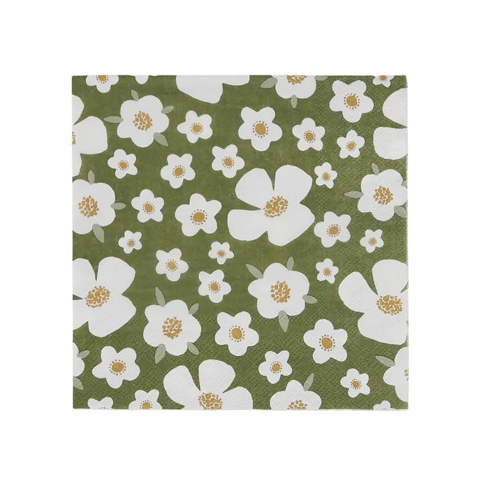 Paper Napkins- Katy Olive