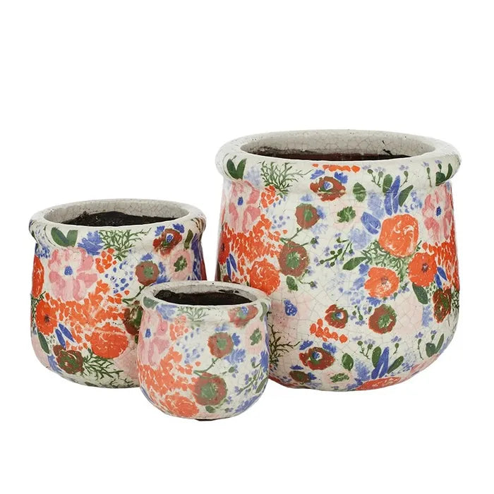 Fleur Cermaic Pots