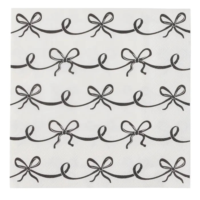 Paper Napkins- Bow