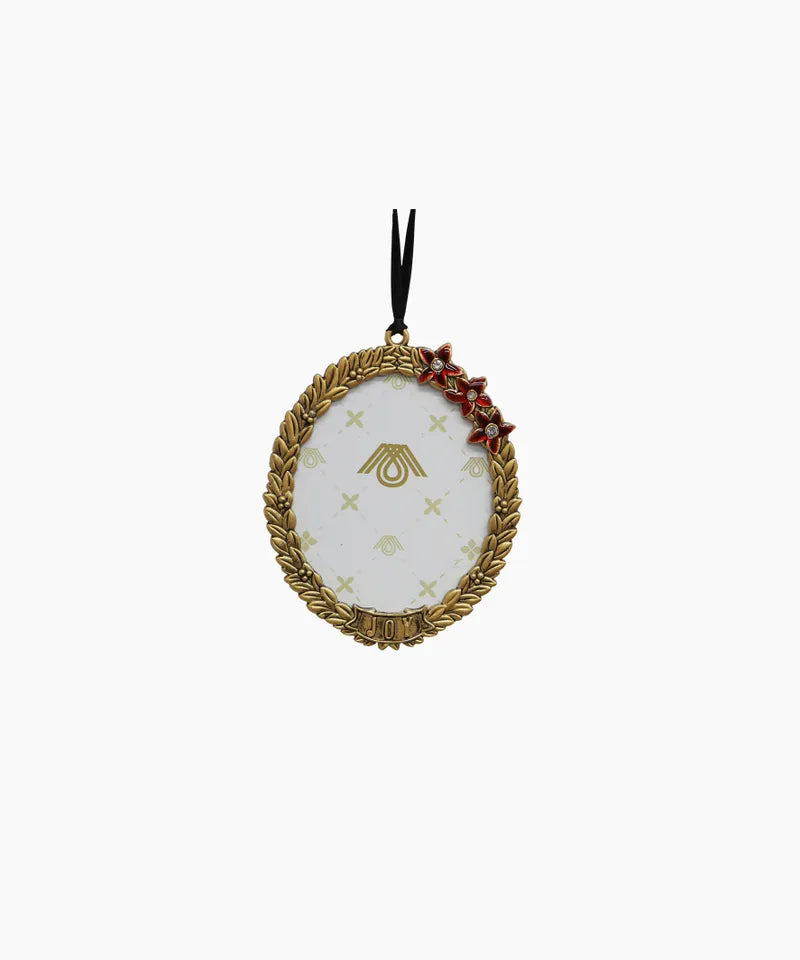 Hanging Oval Frame - Joy