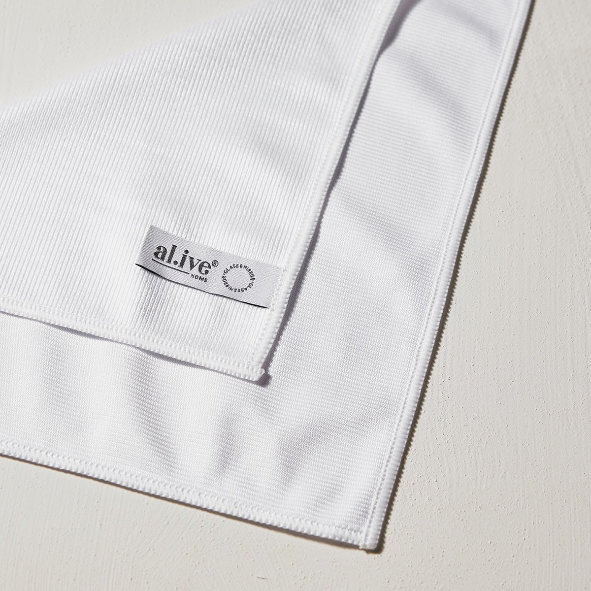 Alive Glass & Mirror Microfibre Cloth