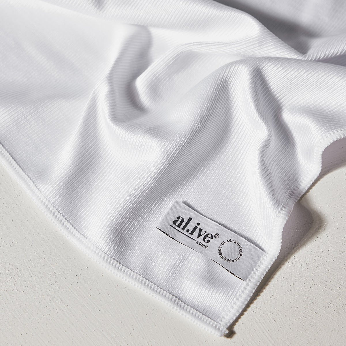 Alive Glass & Mirror Microfibre Cloth
