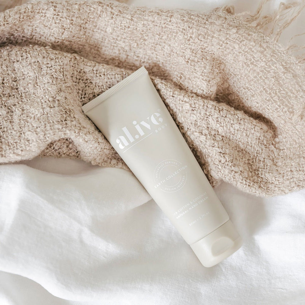 Al.ive Hand Cream - Sea Cotton/Coconut