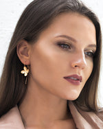 Hibis Earrings - Gold