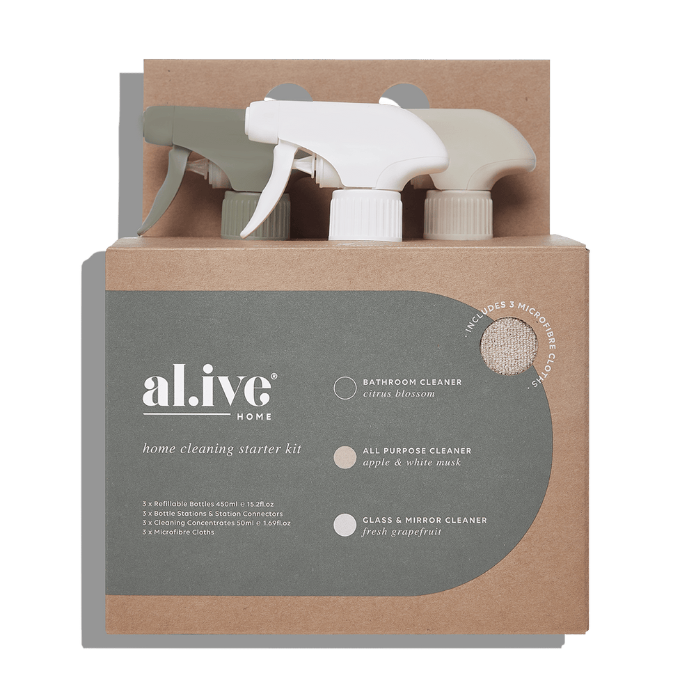 Alive Home Cleaning Starter Kit