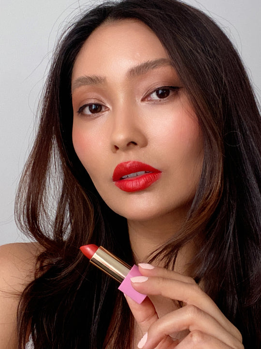 Suzy Brights Fire Engine Red - Whipped Matte Formula