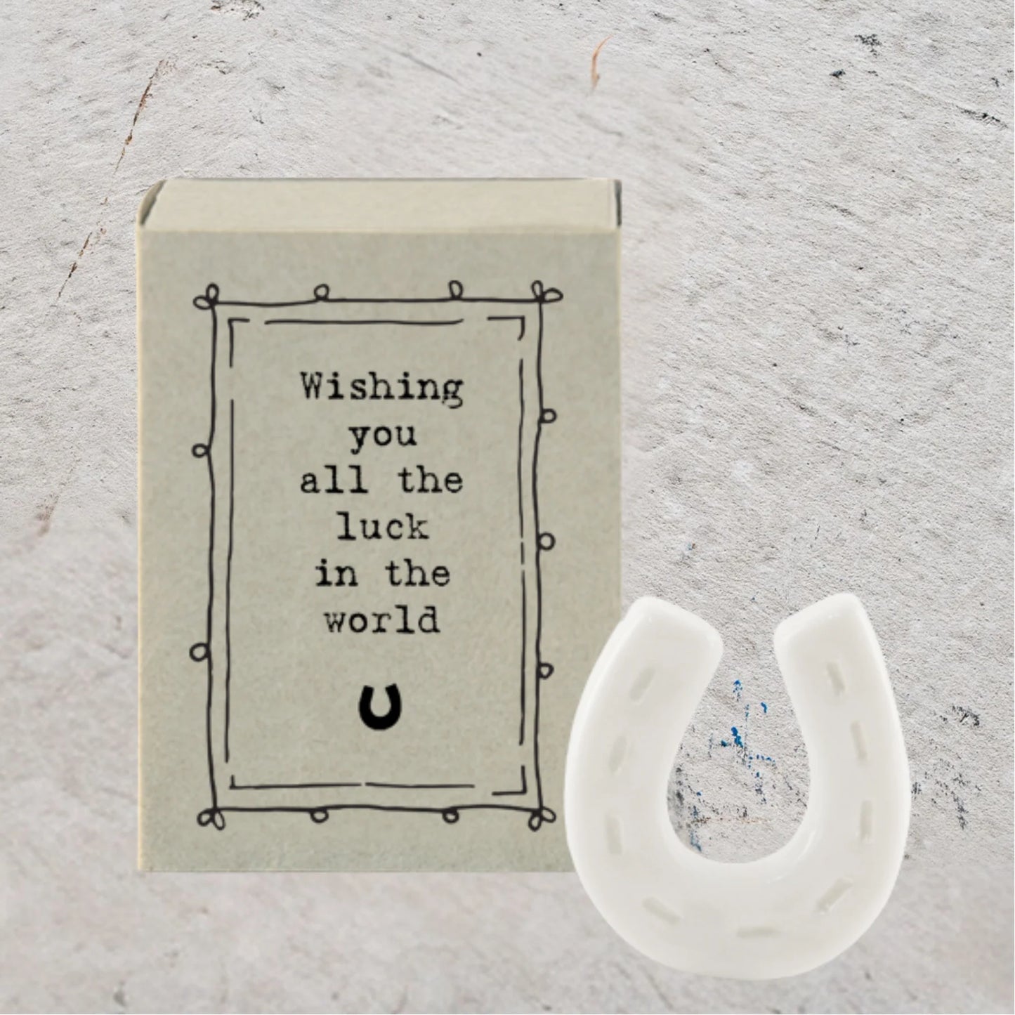 Matchbox Quotes- Horseshoe