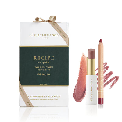 Recipe of a Lipstick - Nude Pink Duo