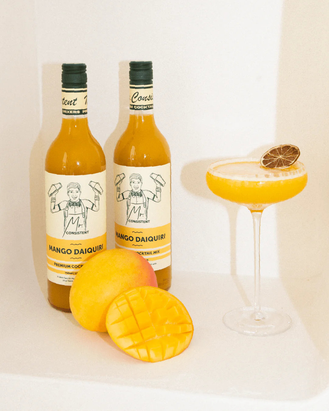 Mr Consistent- Mango Daiquiri