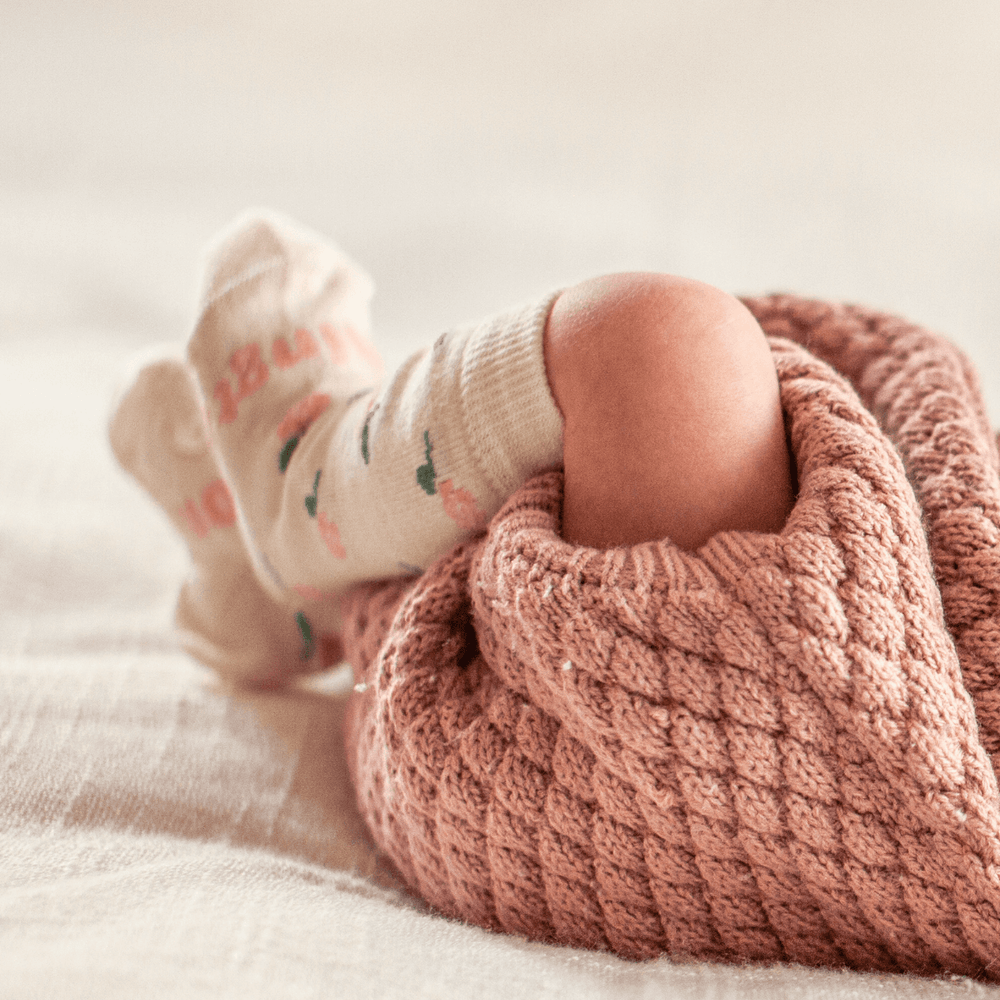 Baby Merino Wool Socks - Rosie