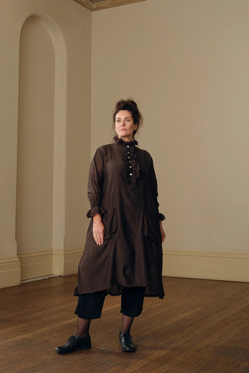 Odile Tunic- Chocolate