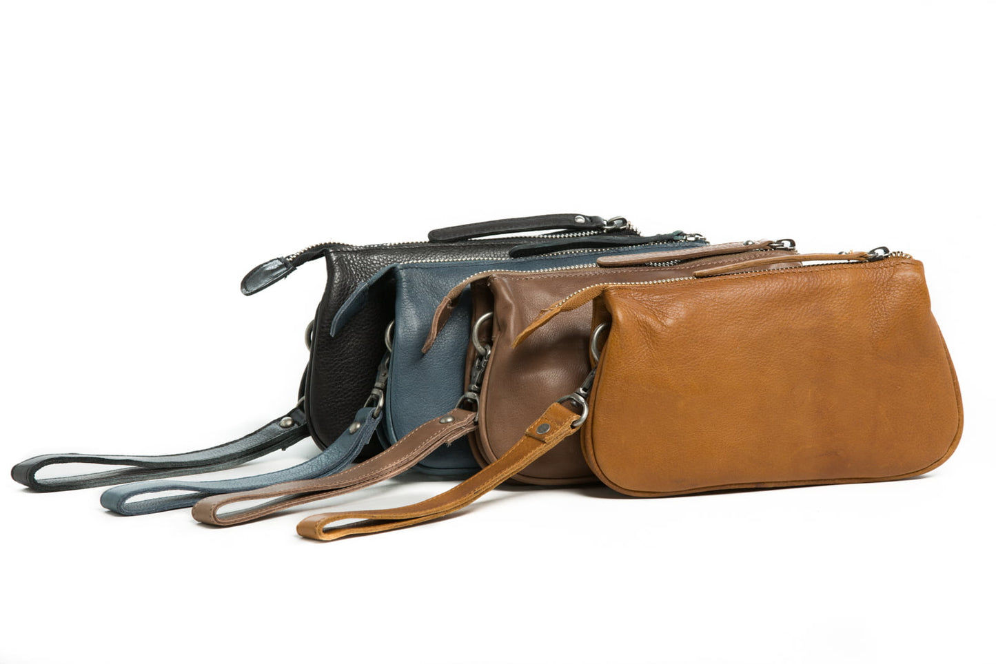 St Kilda Clutch Bag- Tan