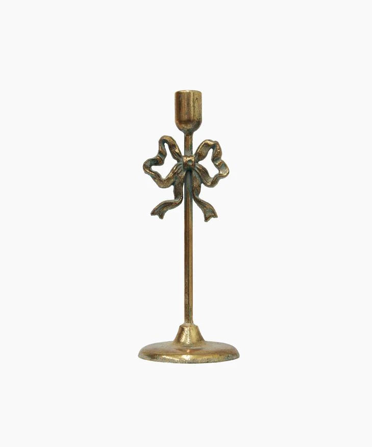 Bow Candleholder