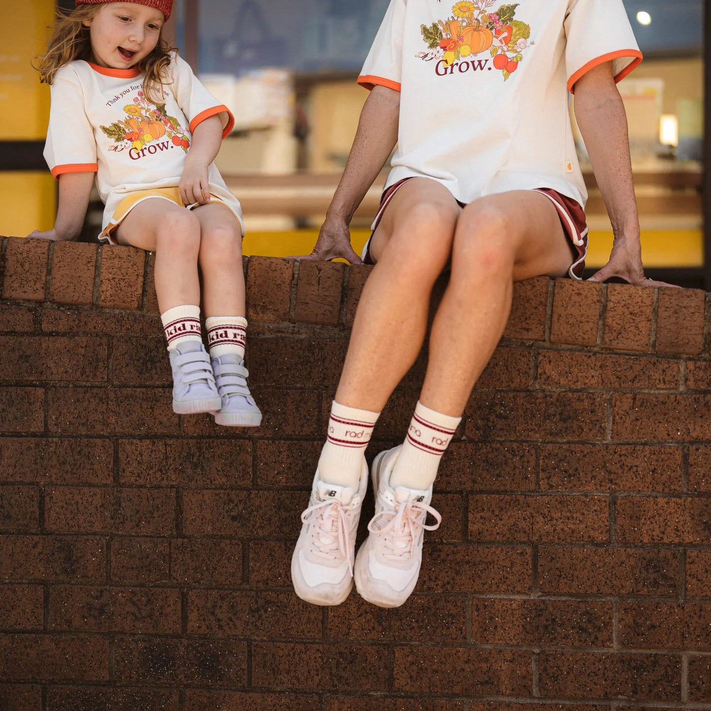 Rad Kid Berry Crew and Stripe Sock Pack - Kids