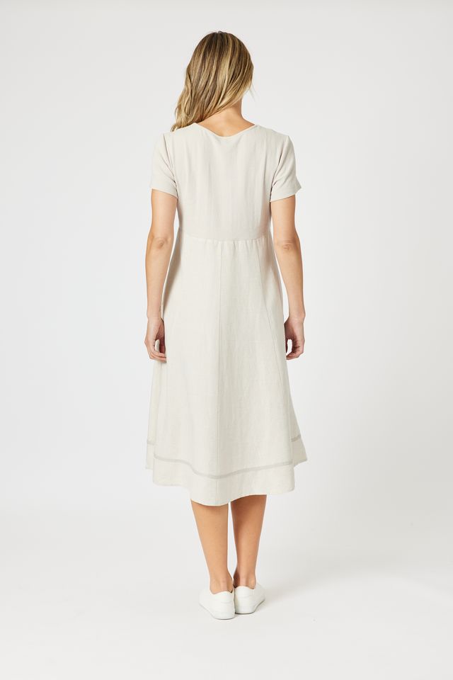 Maria Dress- Natural