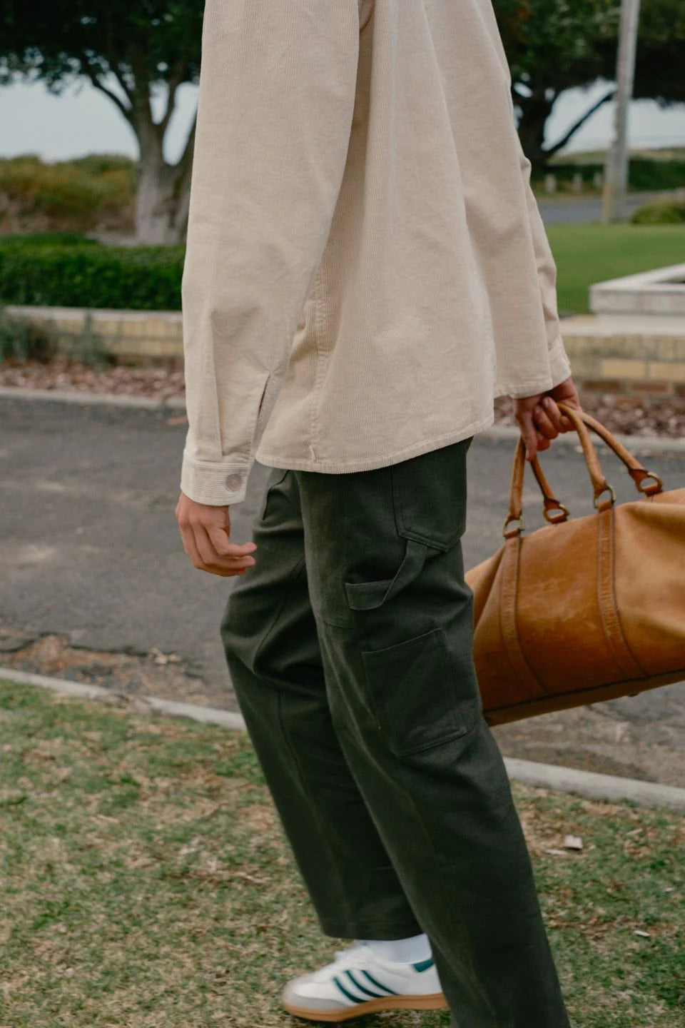 Mainbreak Cord Shirt - Vanilla