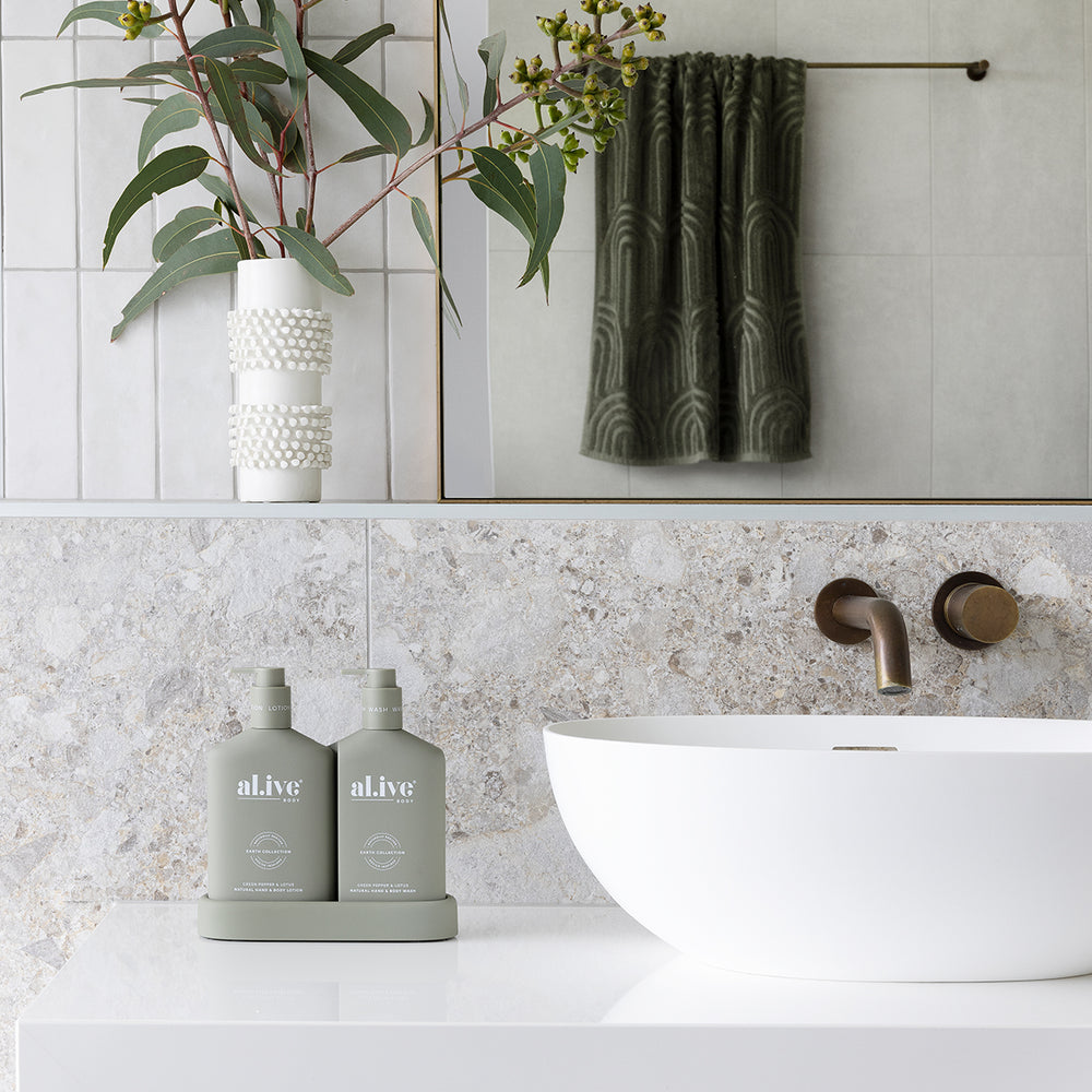 Alive Body Green Pepper & Lotus Duo