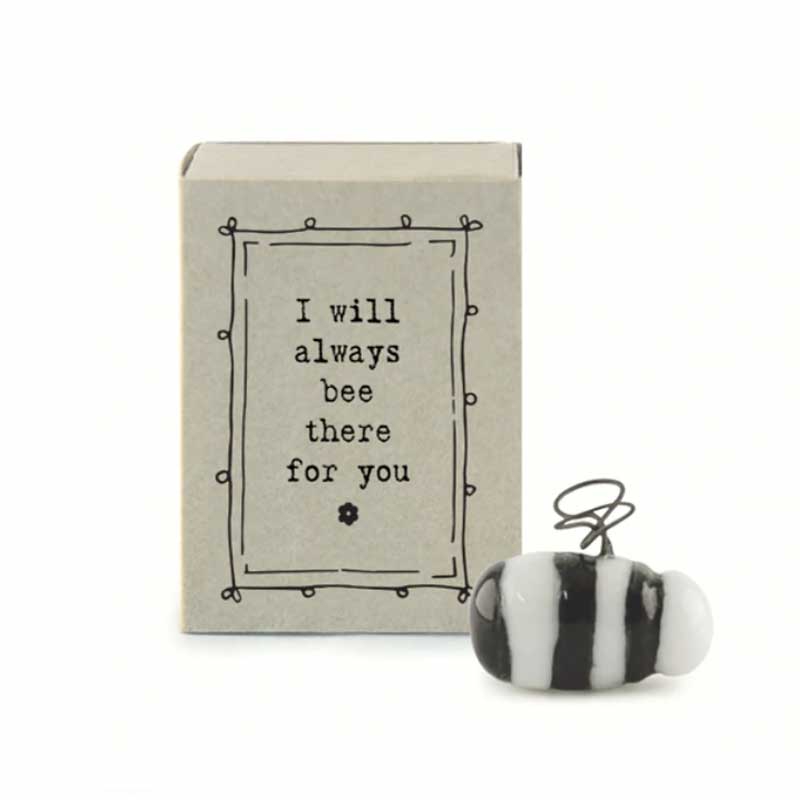 Porcelaine Quoted Matchbox - Little Bee