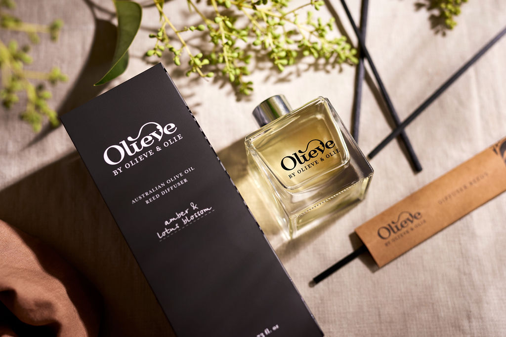 Olieve & Olie Diffuser - White Rum/Mint Citrus