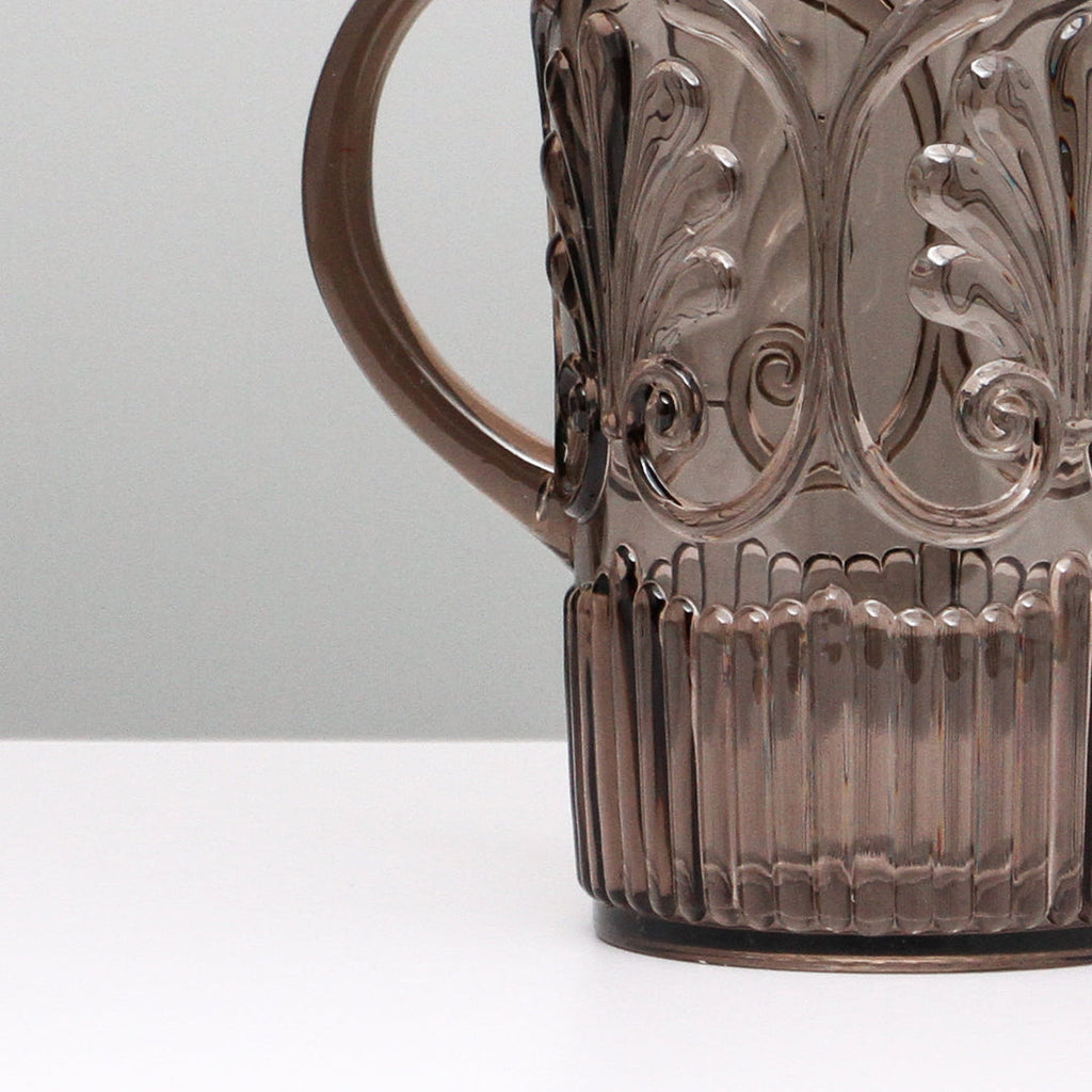Acrylic Jug - Smoke