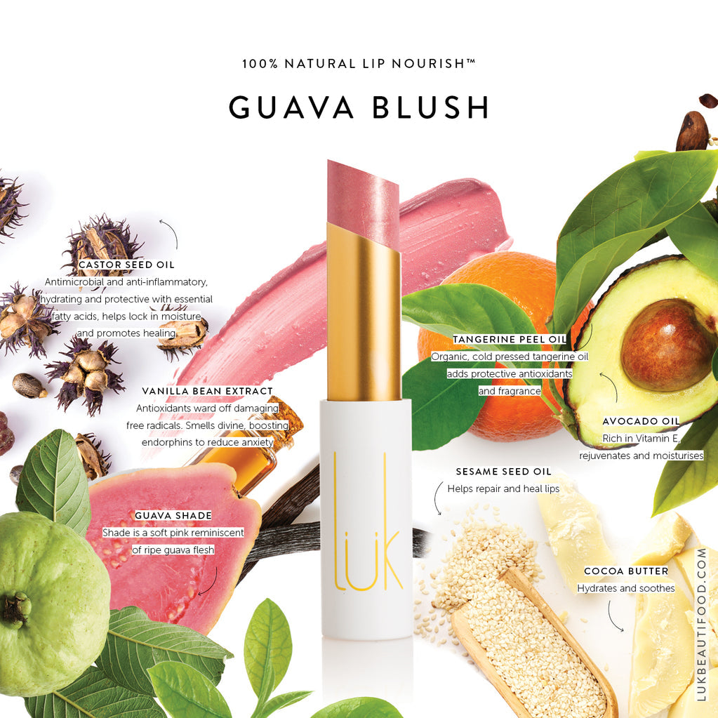 Lip Nourish - Guava Blush