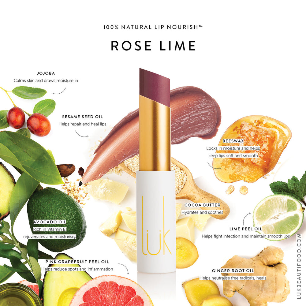 Lip Nourish - Rose Lime