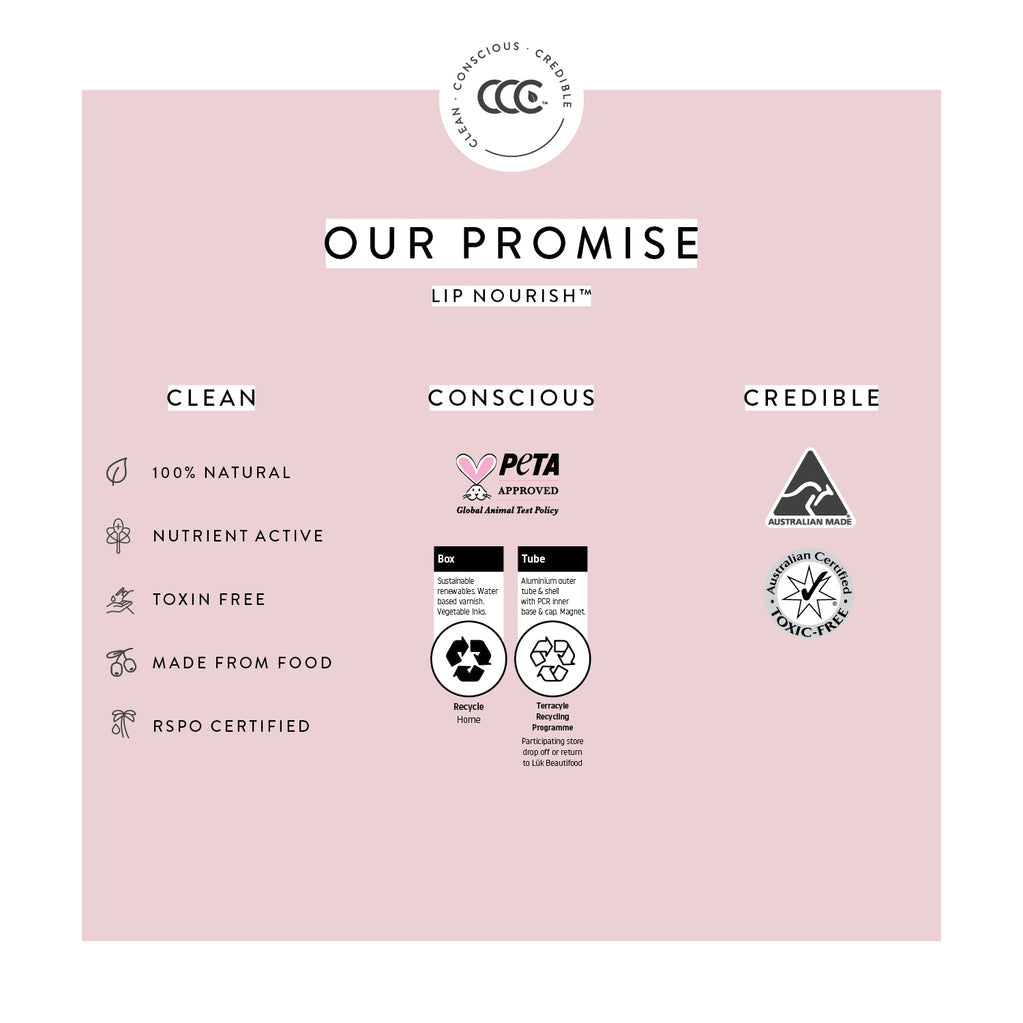 Lip Nourish - Rose Lime
