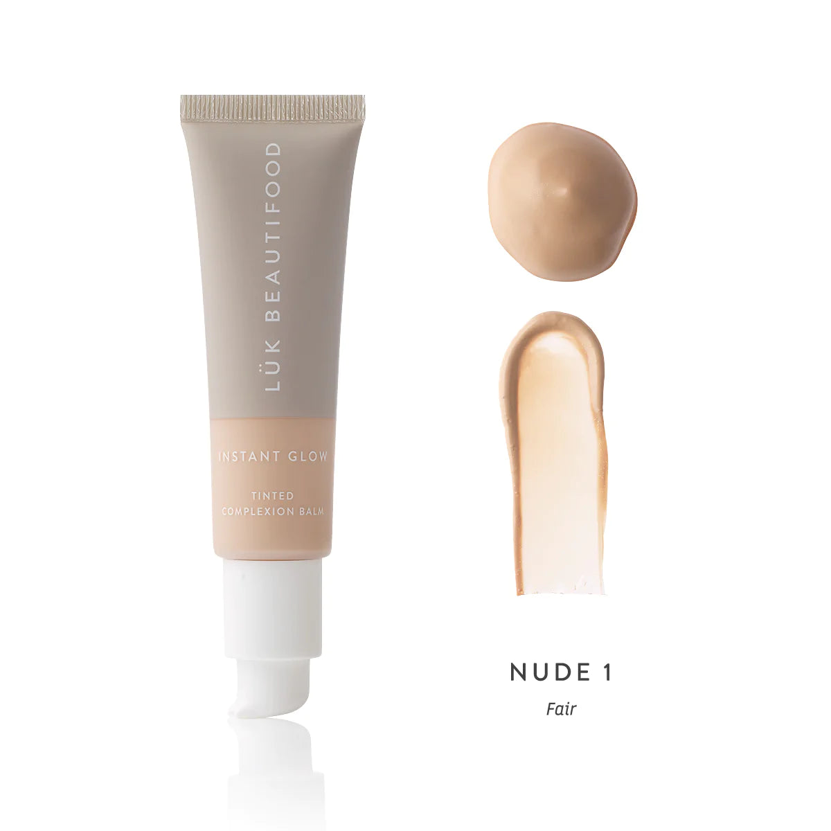 Luk Beautifood Glow Skin Tint - Nude 1 Fair