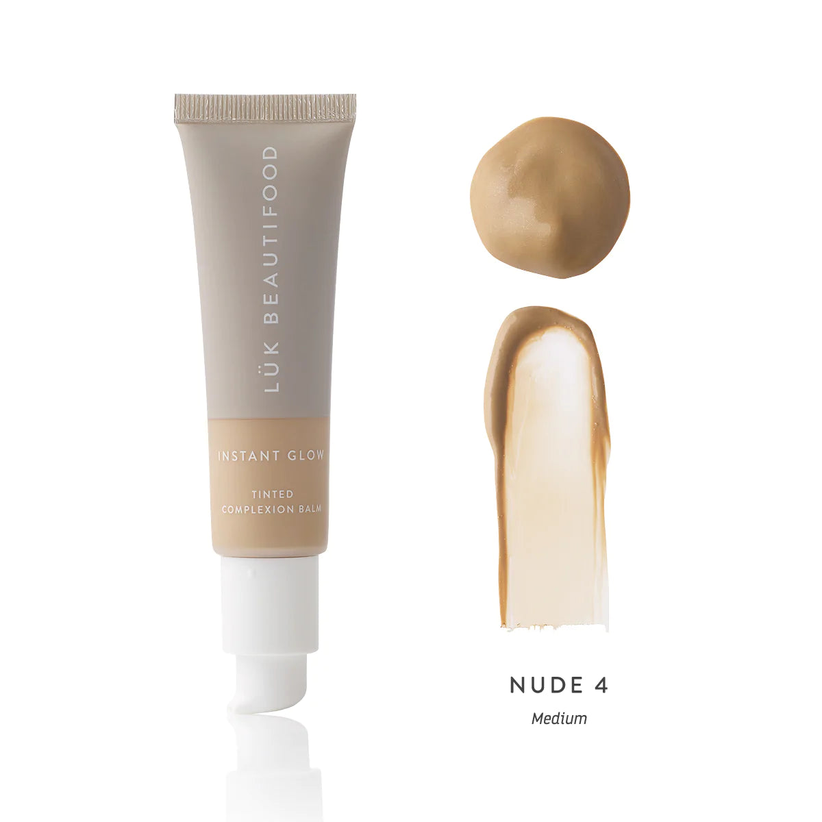 Luk Beautifood Glow skin Tint- Nude 4 Medium