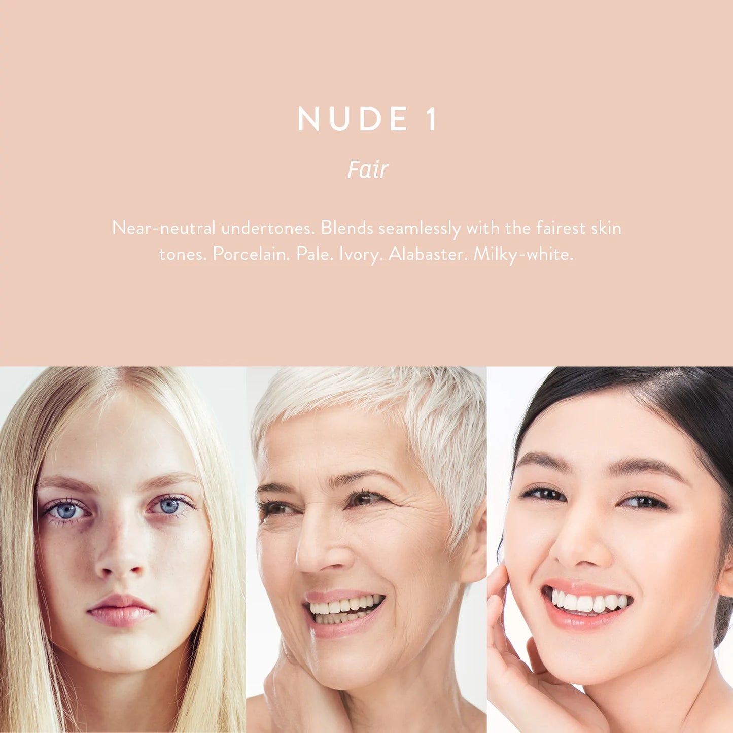 Luk Beautifood Glow Skin Tint - Nude 1 Fair