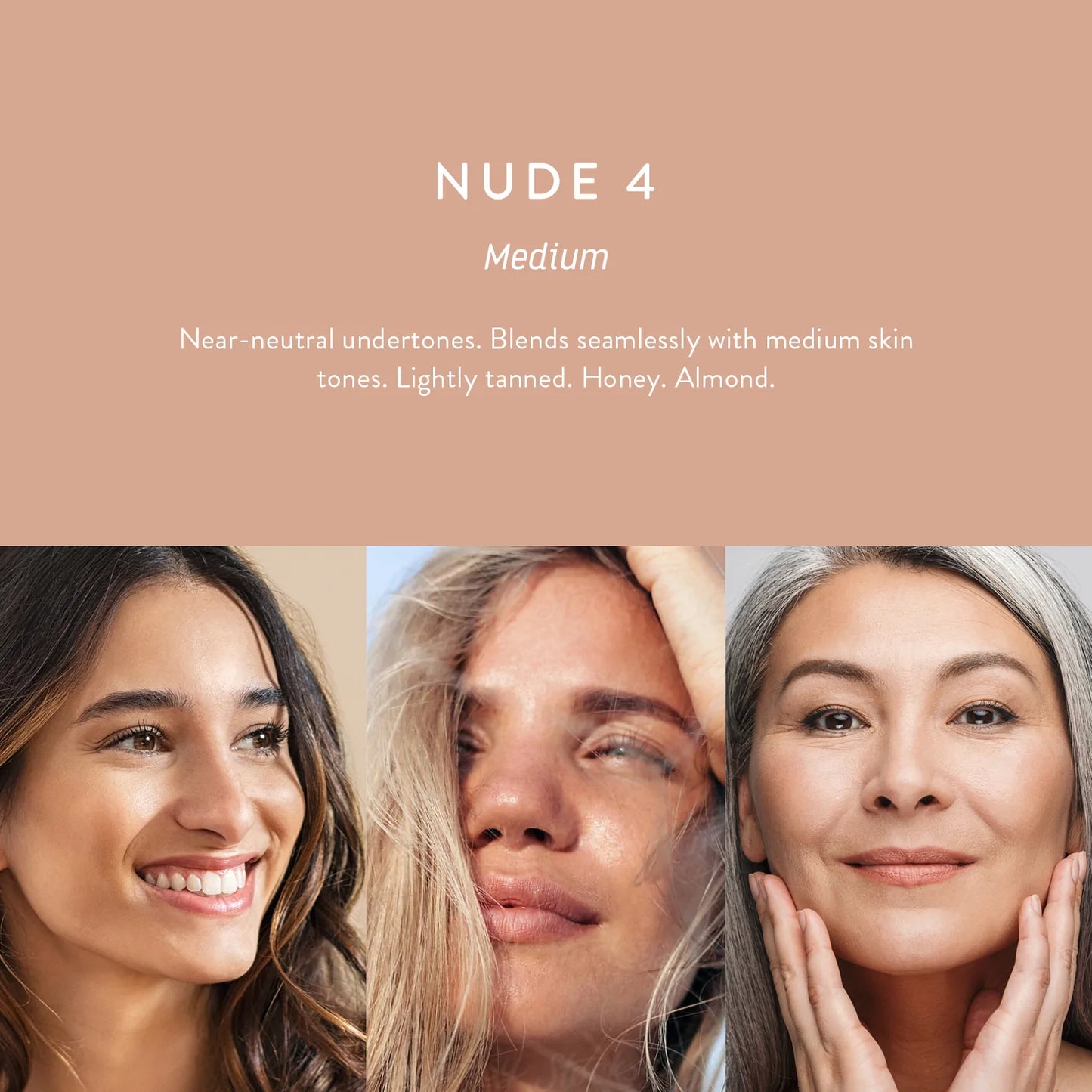 Luk Beautifood Glow skin Tint- Nude 4 Medium